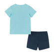 Baby Boys Dinosaur Snack Tee & Ripstop Shorts Set