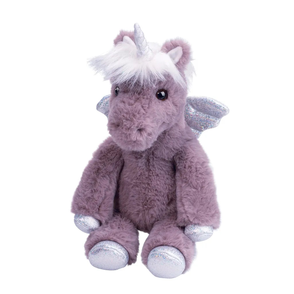 Unicorn Valerie Purple Plush Stuffy Stuffed Animal