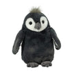 Penguin Perrie Grey Plush Stuffy Stuffed Animal