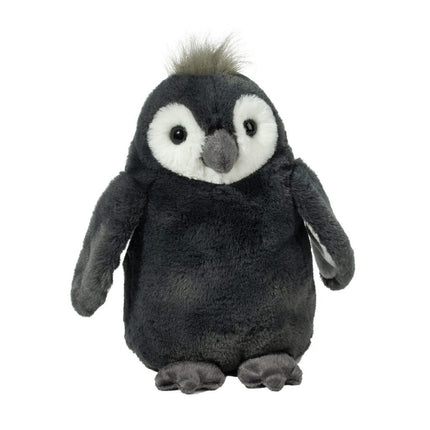 Penguin Perrie Grey Plush Stuffy Stuffed Animal