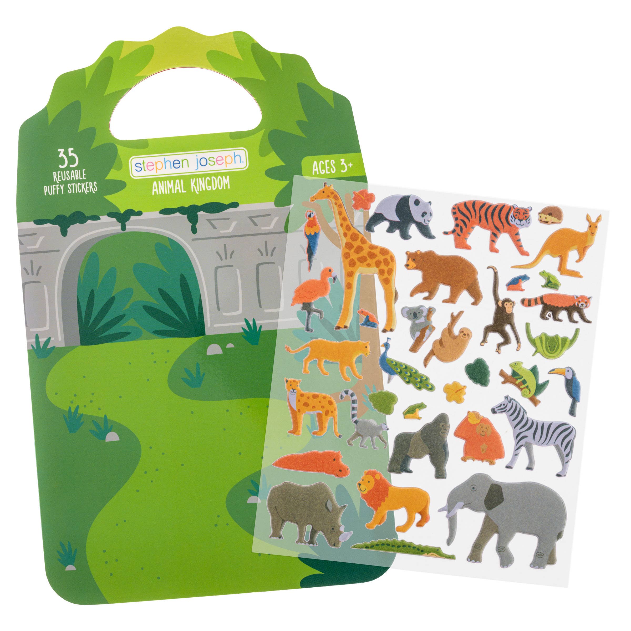 Reusable Puffy Sticker Books