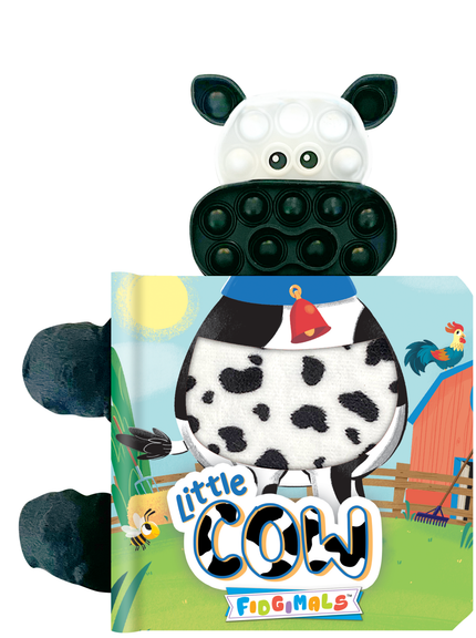 Little Cow - Your Sensory Fidget Friend Board Book
