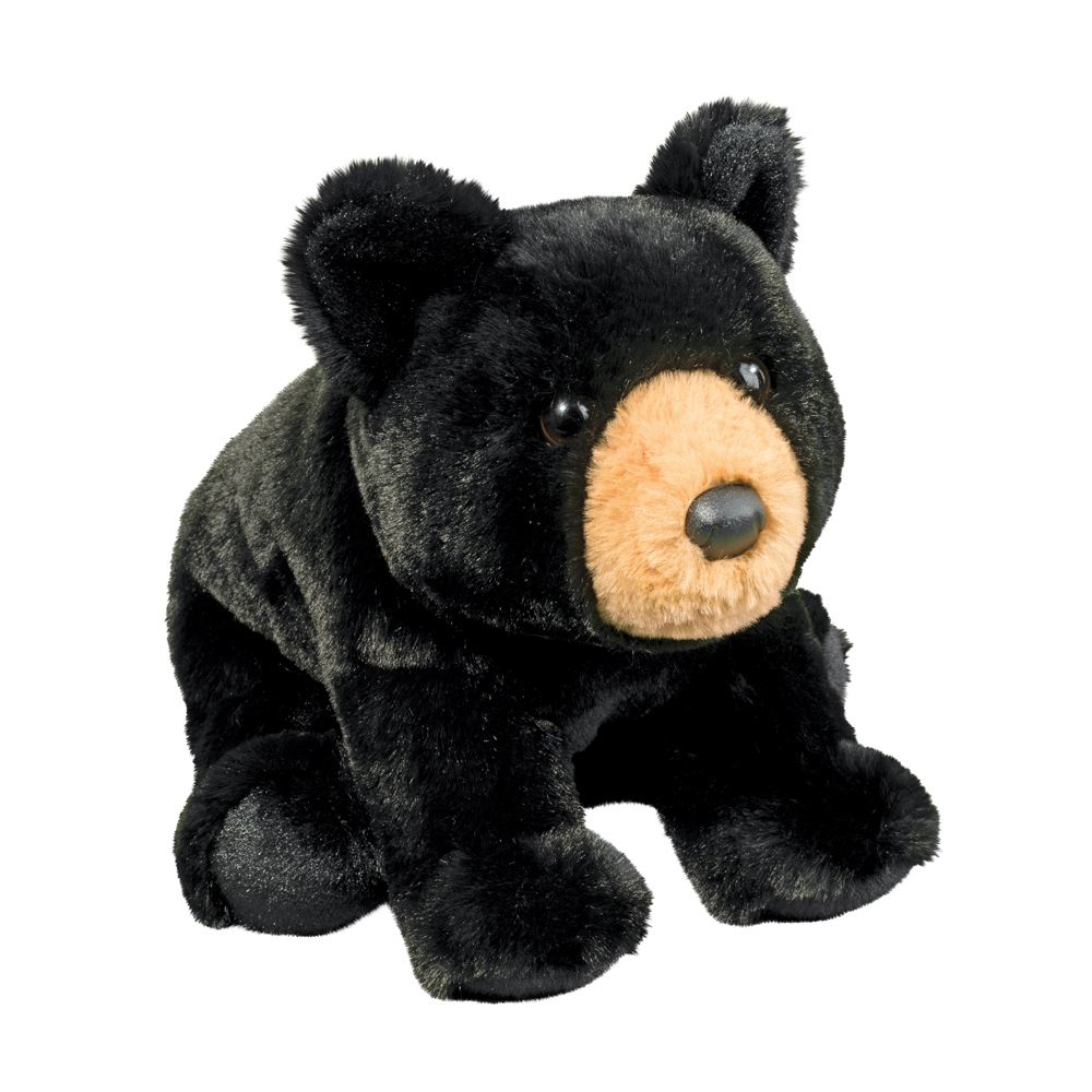 Black Bear Charlie Plush Stuffy Stuffed Animal