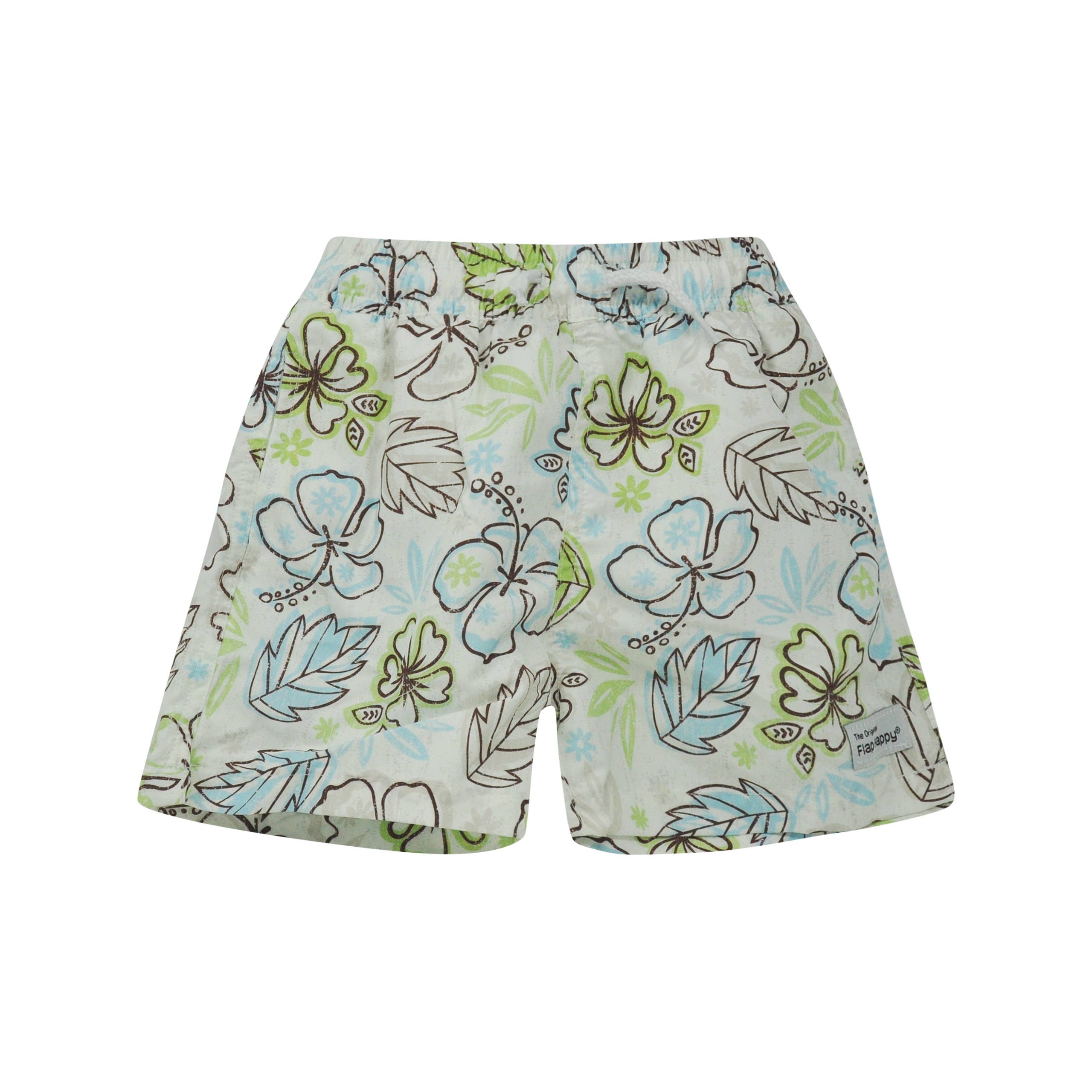 Kids UPF50+ Wesley Swim Trunks with Mesh Liner for Boys