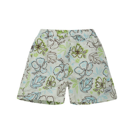 Kids UPF50+ Wesley Swim Trunks with Mesh Liner for Boys