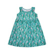 Kids UPF50+ Dahlia Sleeveless Dress w/ Pockets for Girls