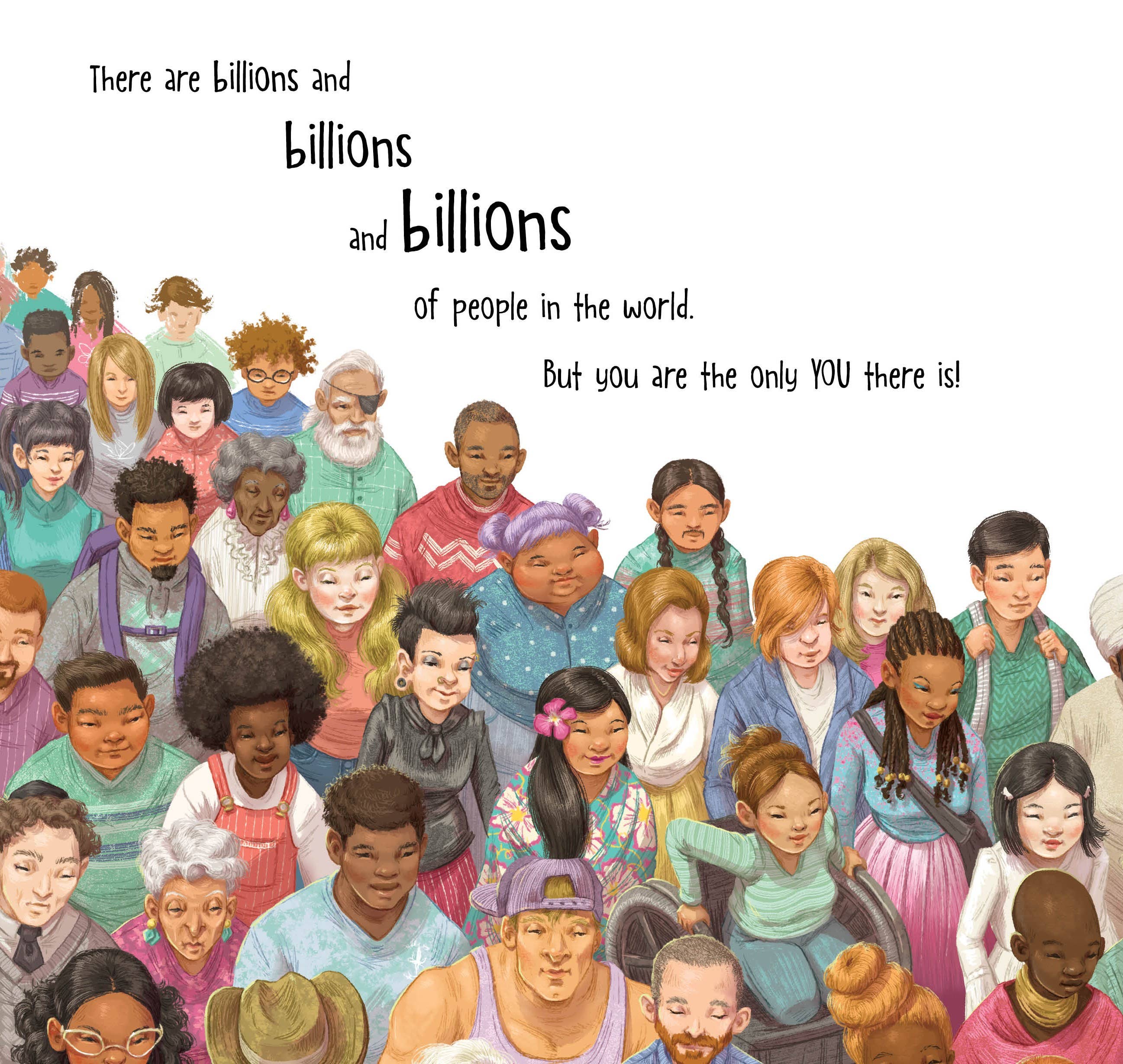 A Girl Like You - Children's Picture Book