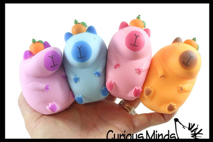 Capybara Stretchy Sand Filled - Lover Sensory Fidget Squishy Toy
