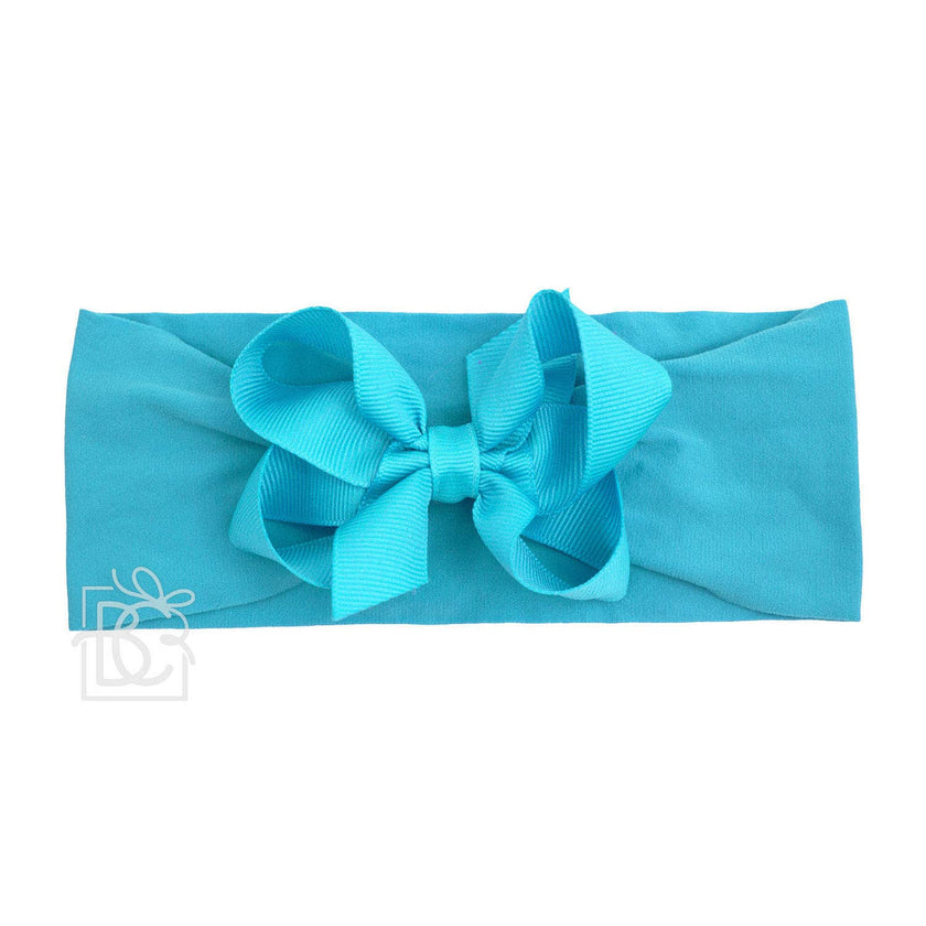 Baby Headband Grosgrain Bow
