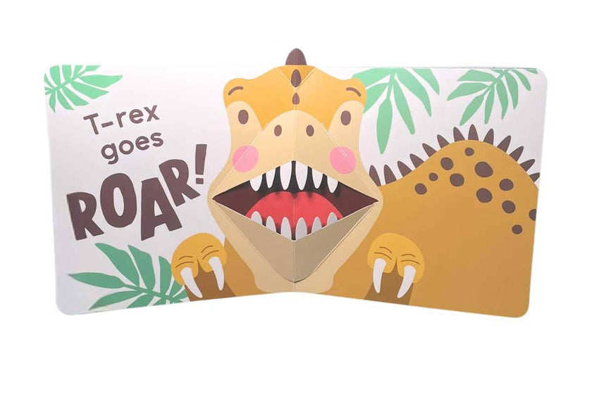 Mini Pops: Dino Rumble! Board Book