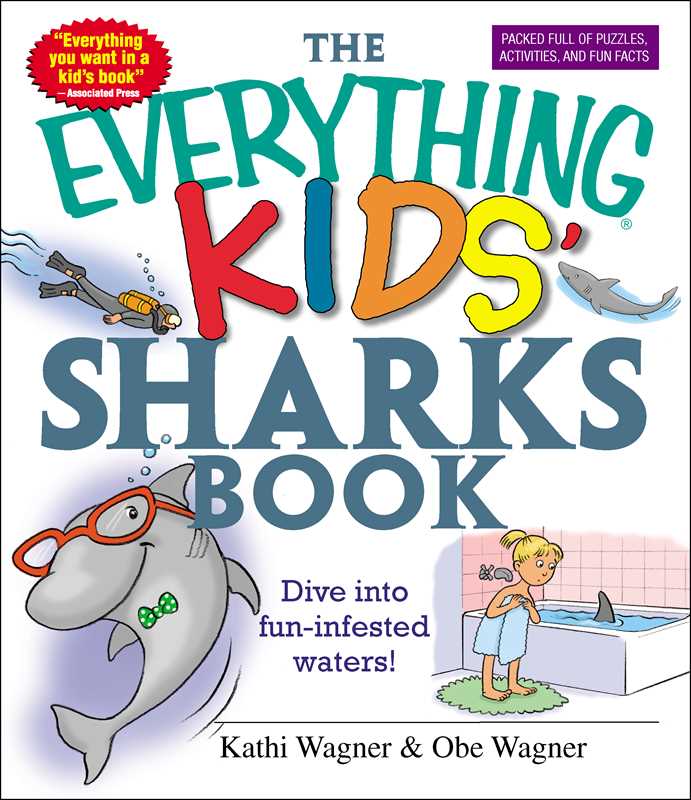 Everything Kids' Sharks Book