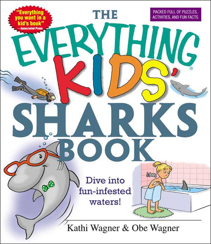 Everything Kids' Sharks Book