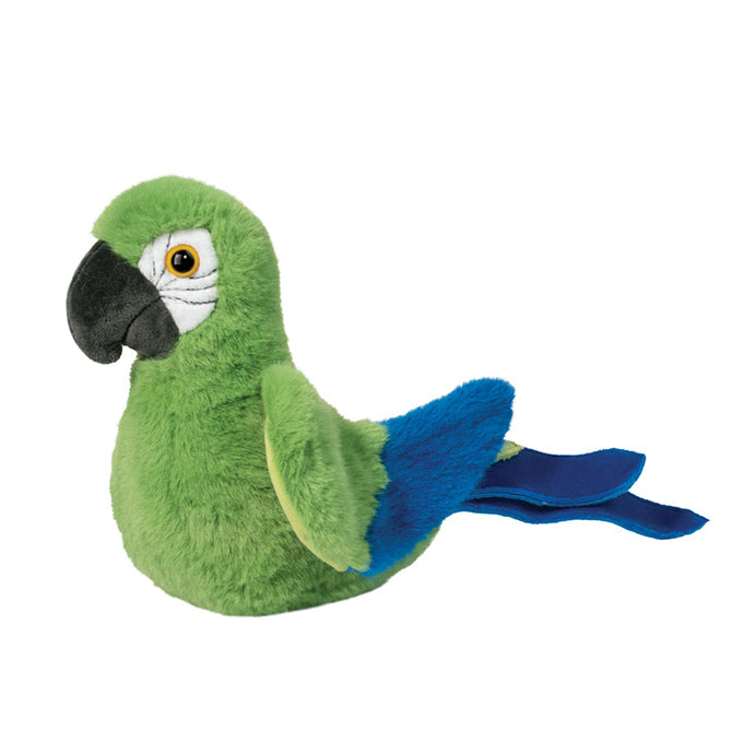 Parrot Jimmie Mini Plush Stuffy Stuffed Animal
