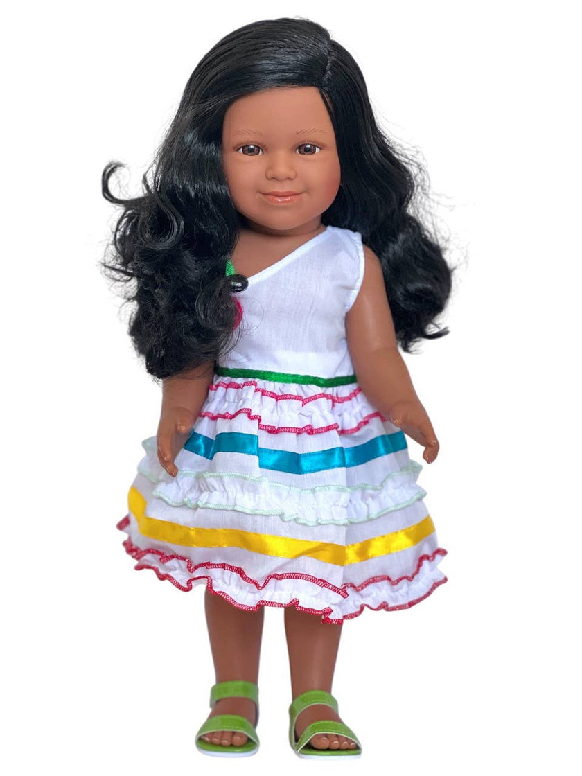 Marisol Martinez – 18-Inch Kennedy and Friends Doll- Boxed