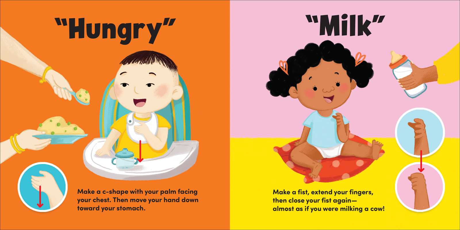 Baby Signs: All Done! Board Book