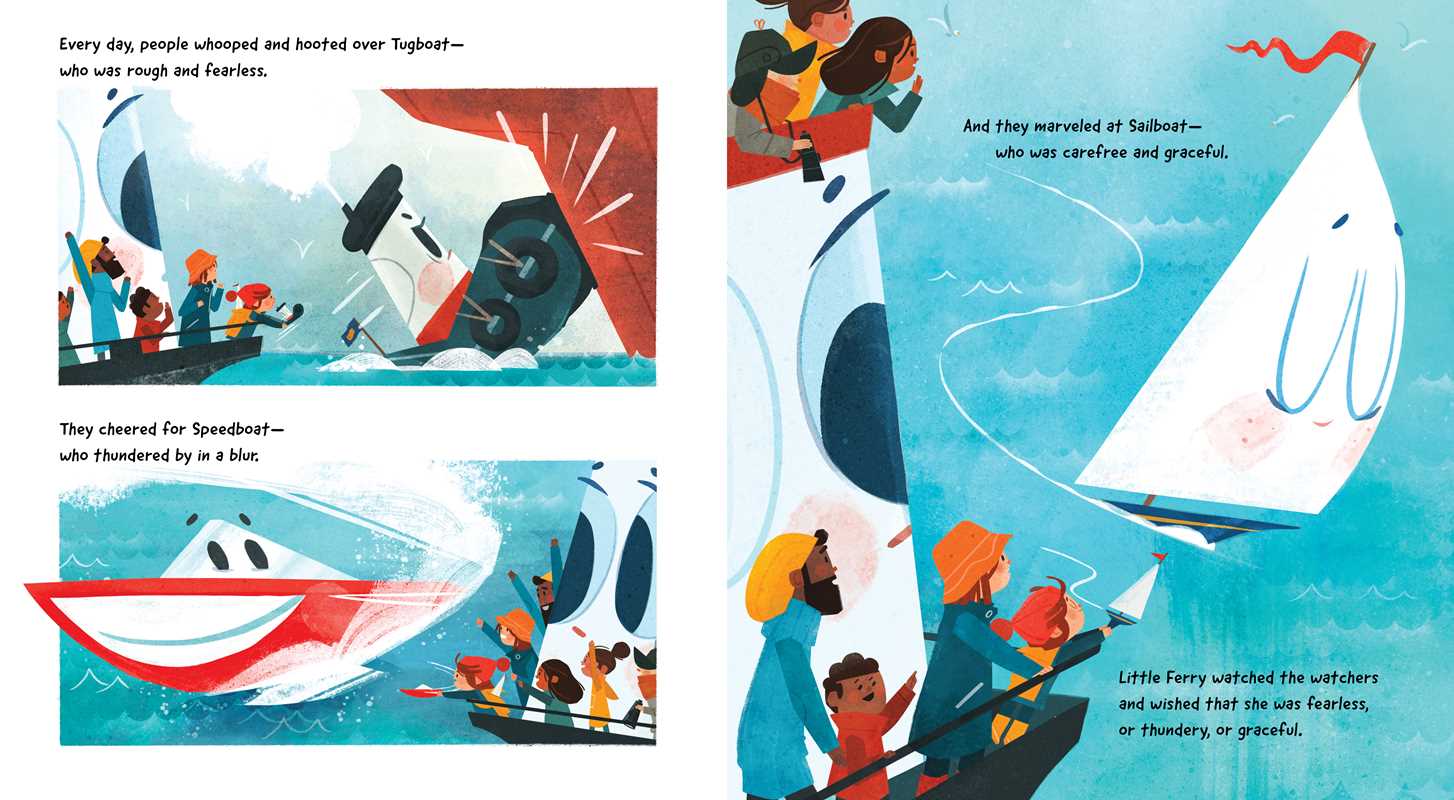 Little Ferry Tale Hardcover Book