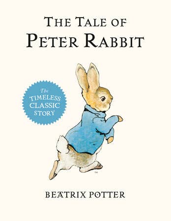 The Tale Of Peter Rabbit Book