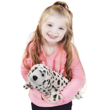 Simona The Spotted Seal 15 Inch Stuffed Animal Plush