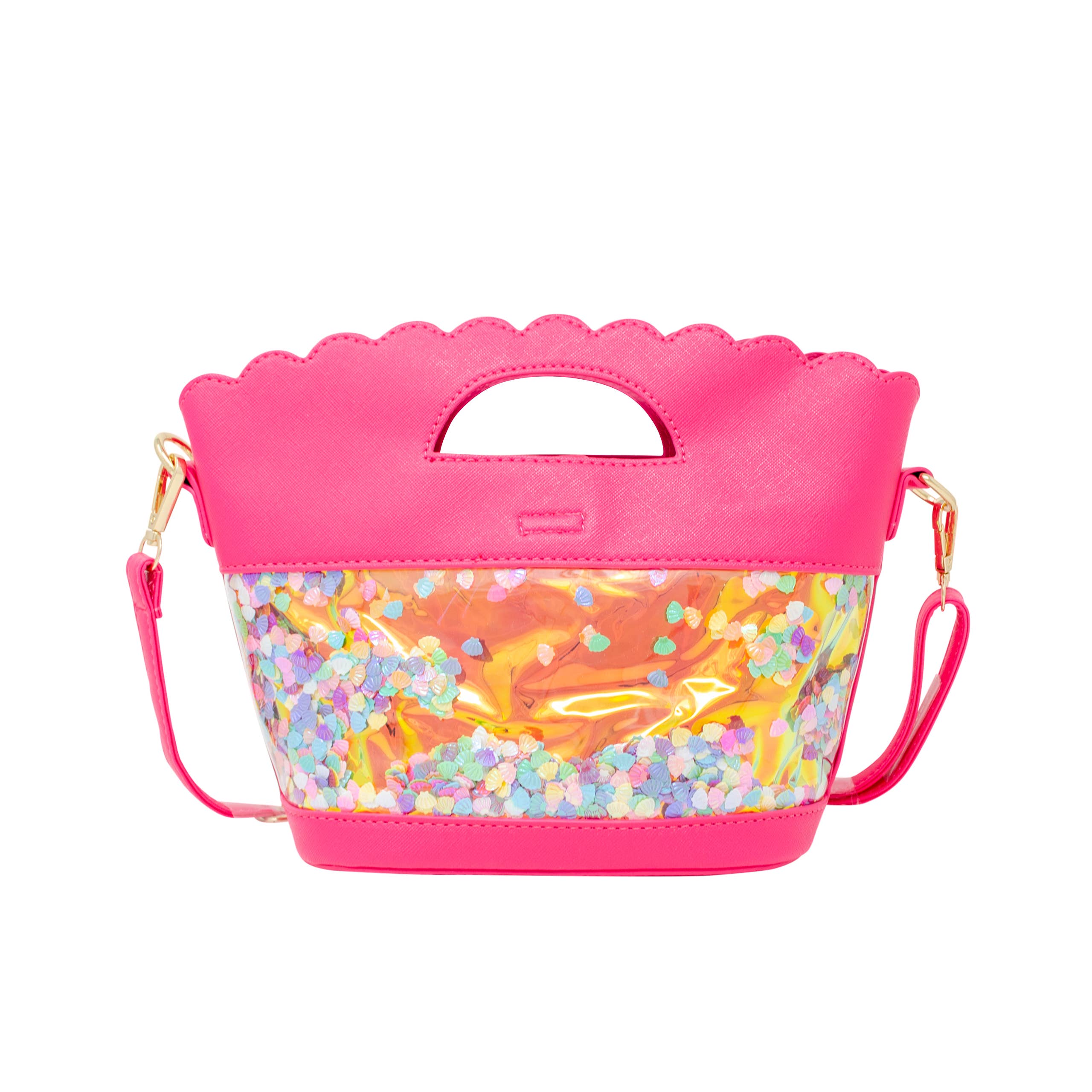 Mermaid Confetti Tote Bag