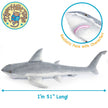 Kiki The Great White Shark | 52 Inch Stuffed Animal Plush