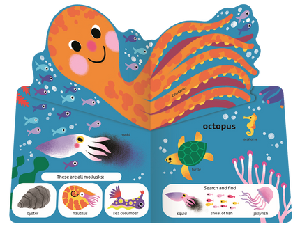 Pop Pop Pop, By the Sea Board Book