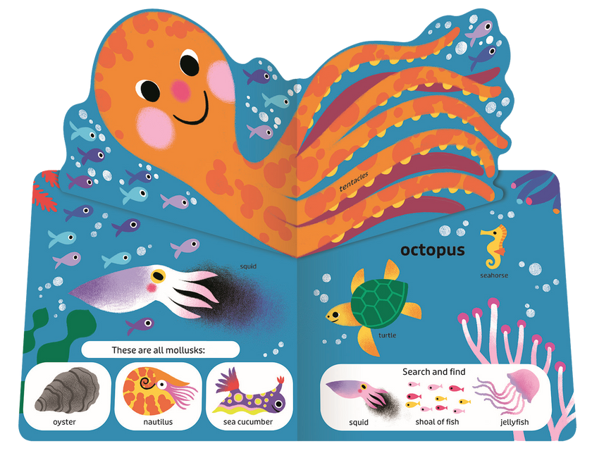 Pop Pop Pop, By the Sea Board Book