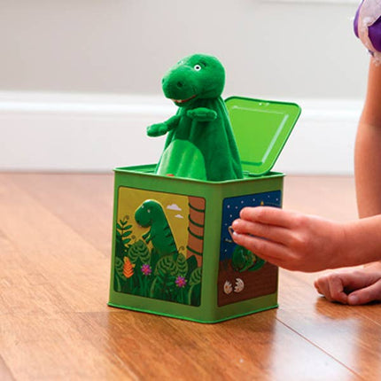 T-Rex Jack in the Box Toy