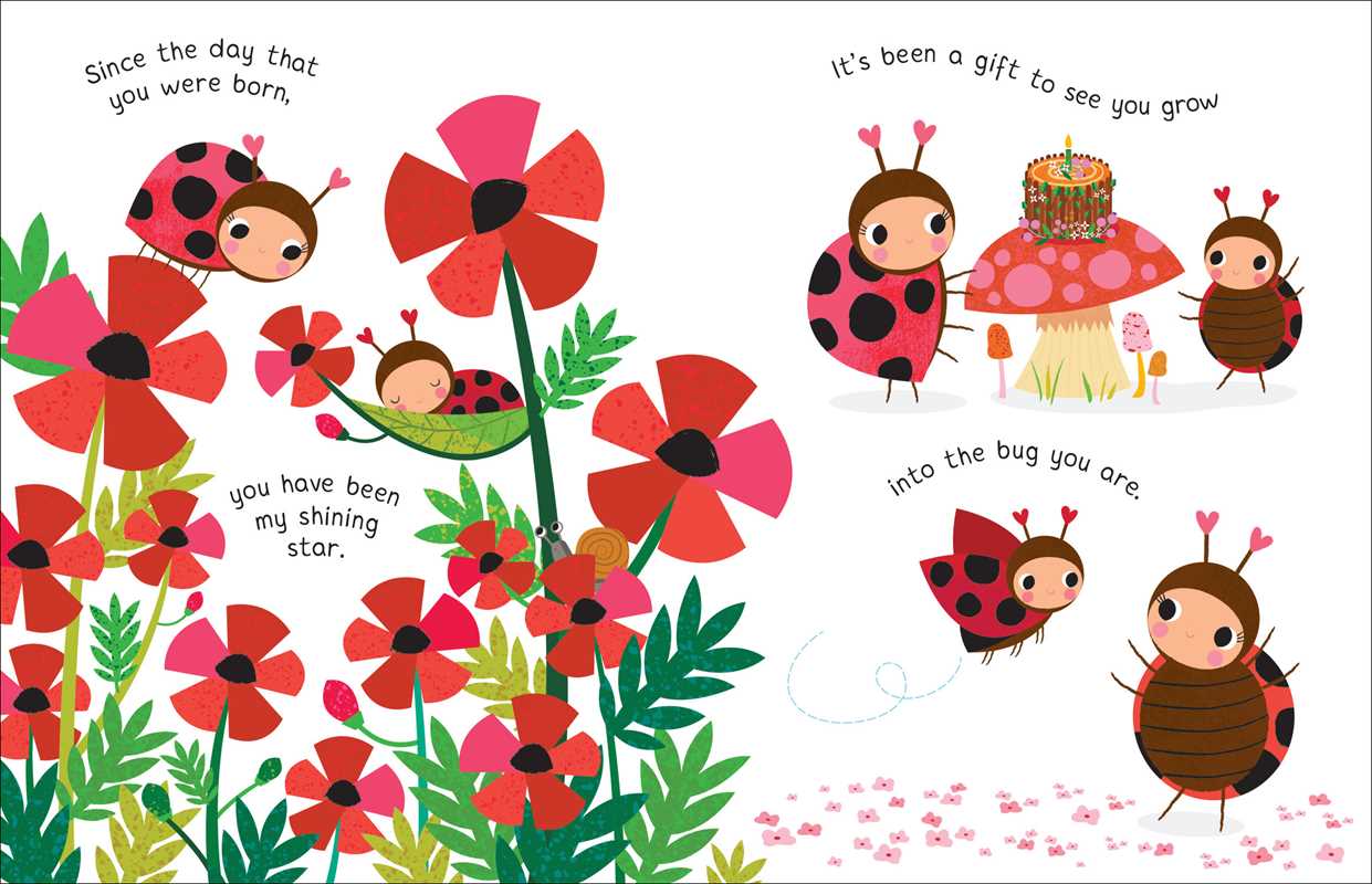 I Love You, My Cuddle Bug Hardcover Book