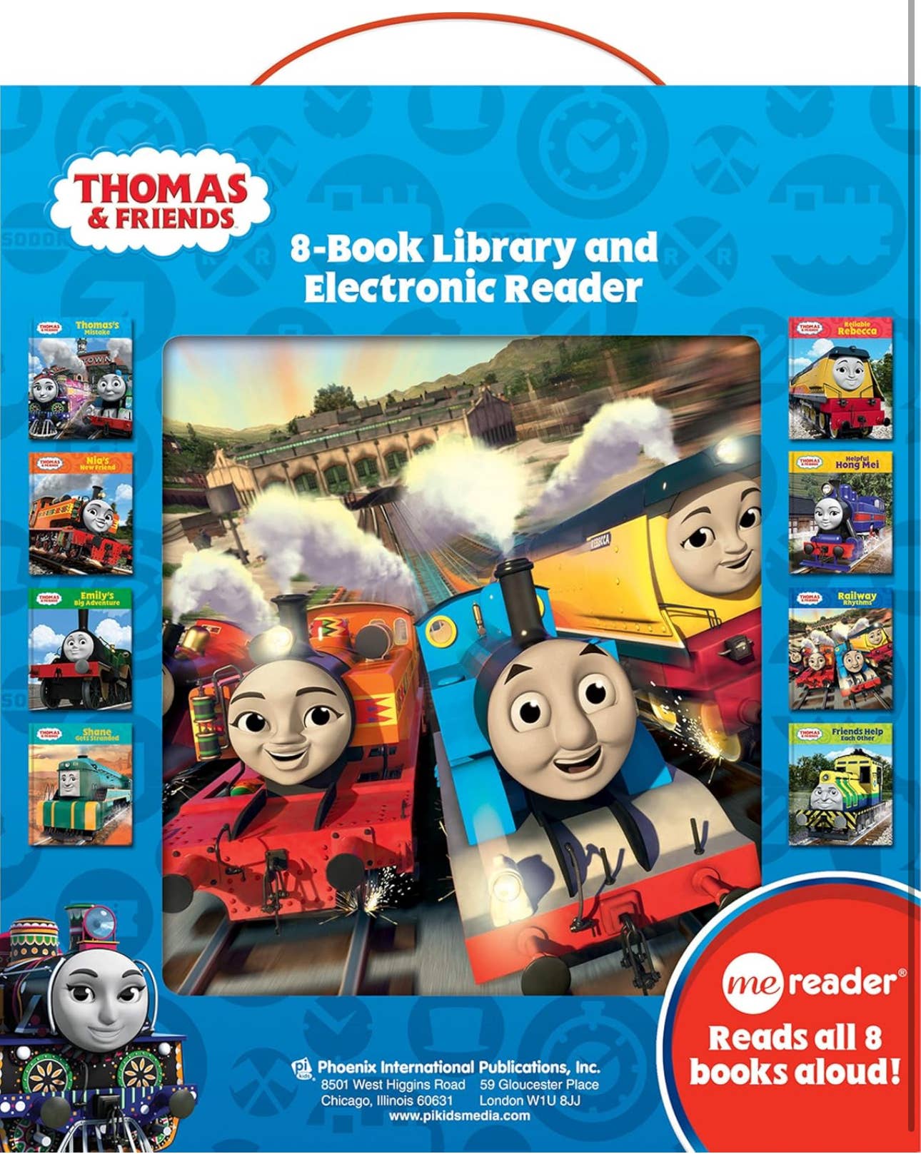 Thomas Train Reader Thomas & Friends - Me Reader Electronic Reader Toy Book – Little-Minnows