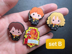 Harry Potter Shoe Charms