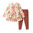 Autumn Rose Tunic Set