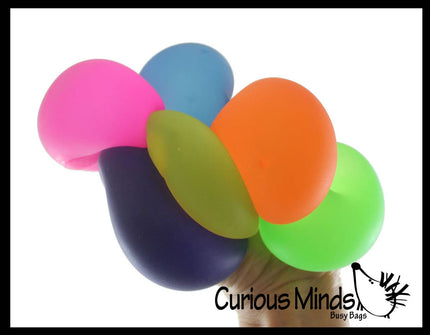 Sugar Ball - Thick Glue/Gel Stretch Ball - Ultra Squishy Toy