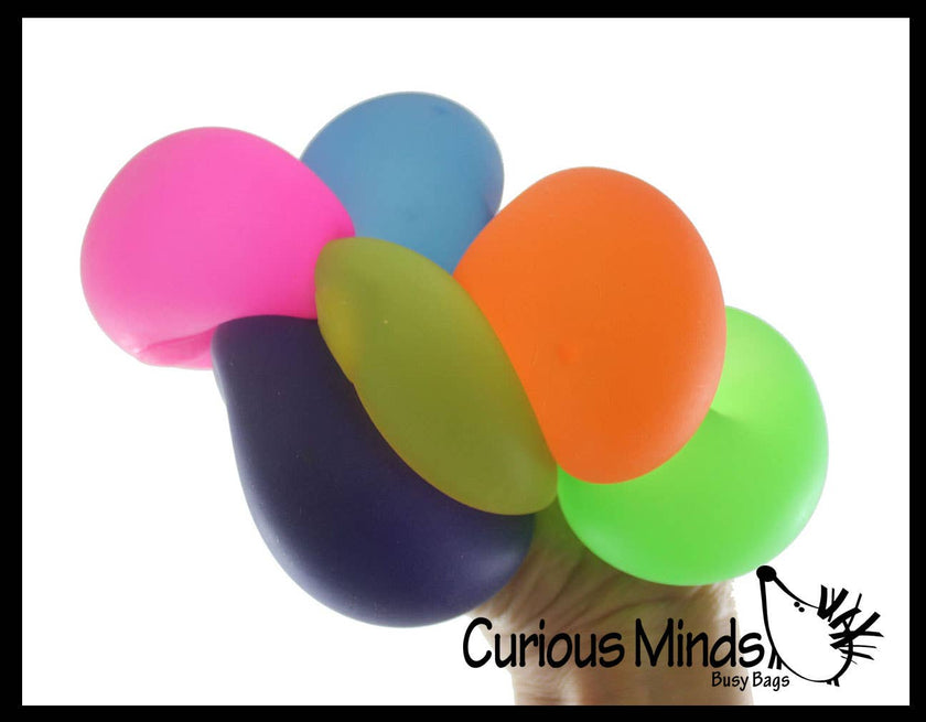 Sugar Ball - Thick Glue/Gel Stretch Ball - Ultra Squishy Toy