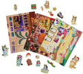 Bluey: Merry Christmas Activity Pad & Magnetic Playset
