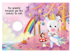 Little Unicorn Finger Puppet Book