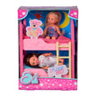 Simba Dickie- Evi Love- Bunk Bed Doll Playset