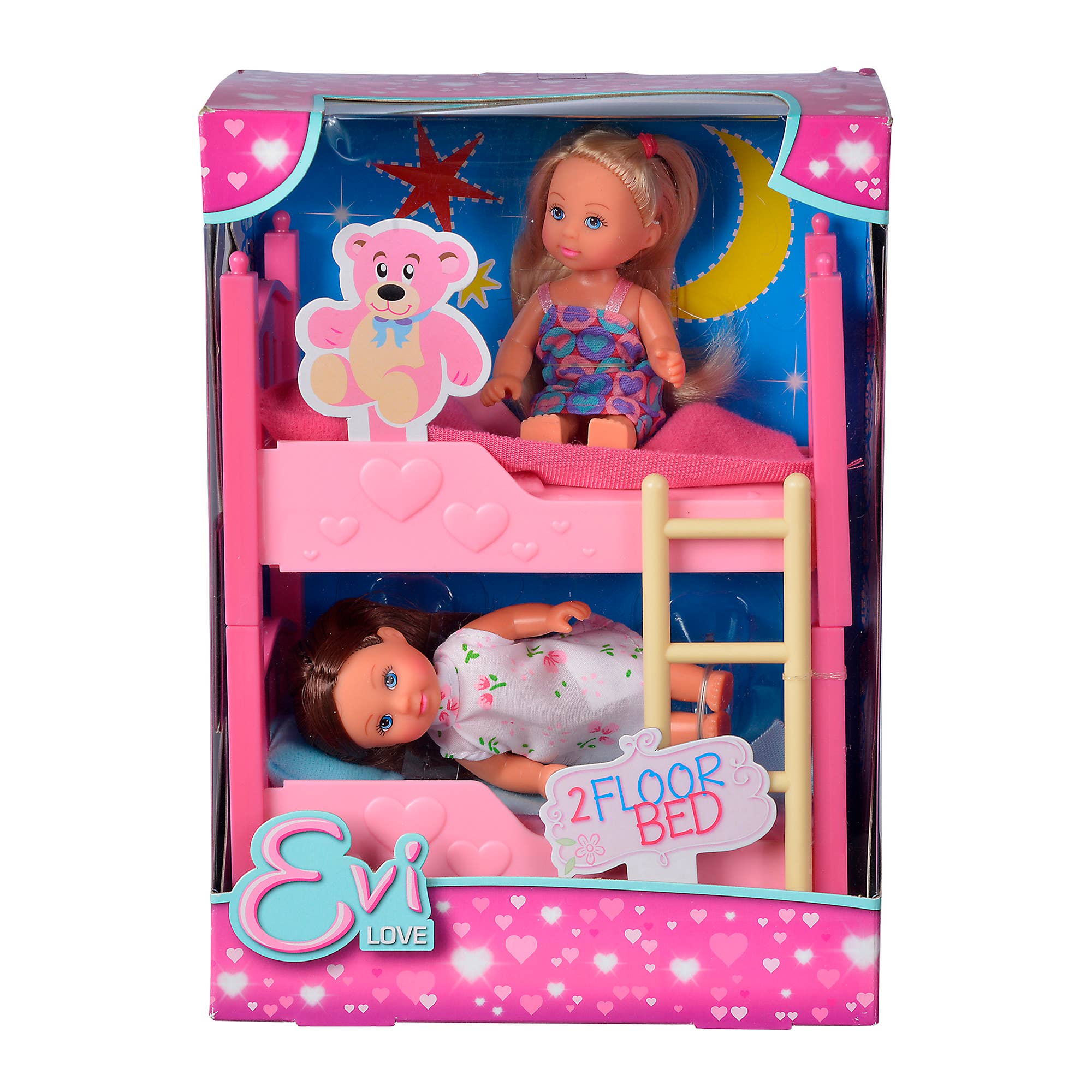 Simba Dickie- Evi Love- Bunk Bed Doll Playset