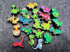 DELETE DUPLICATE Pick your own Cartoon Dinosaurs shoe charms