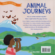 Shine-A-Light: Animal Journeys Hardcover Book