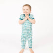 Later Gator Alligator Kids Bamboo Pajamas Sleepwear Set