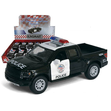 Die Cast  2013 FORD F-150 SVT RAPTOR POLICE
