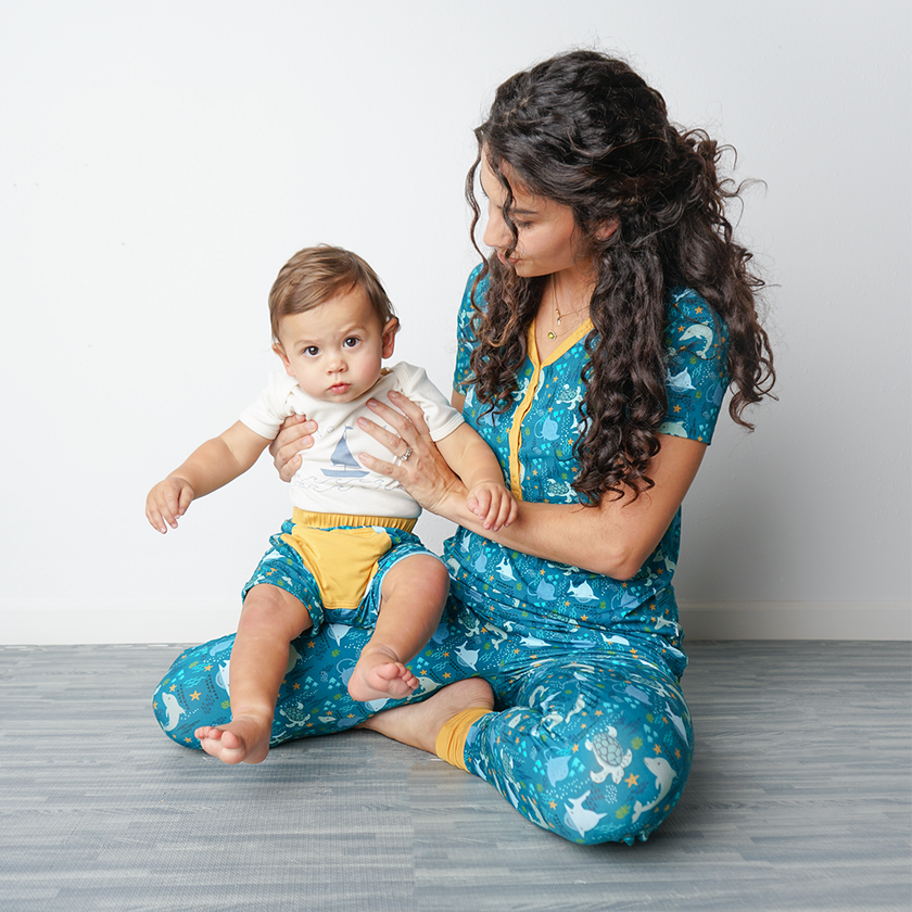 Ocean Friends Bamboo Boy Shorts