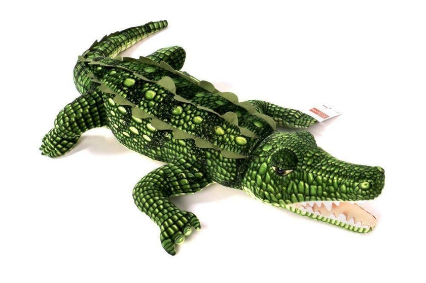 Alligator Crocodile Lifesize Plush | 56 Inch Stuffed Animal Plush