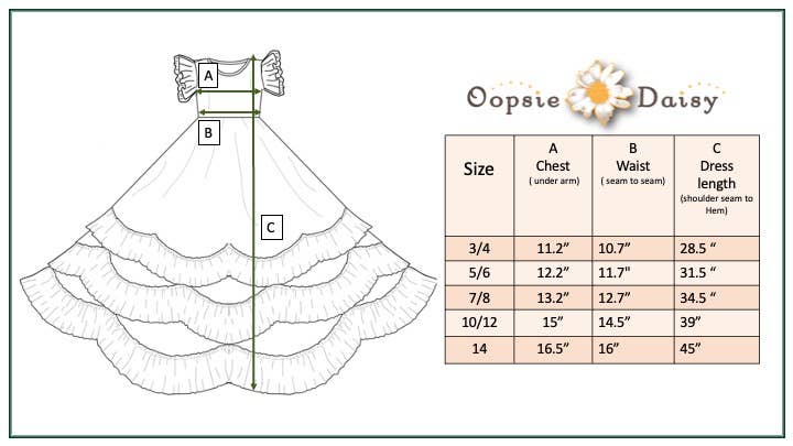 Kids Ivory Botanical Flutter Sleeve Ruffles Spring Dress