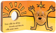 Finger Puppet Board Book- Little Lion