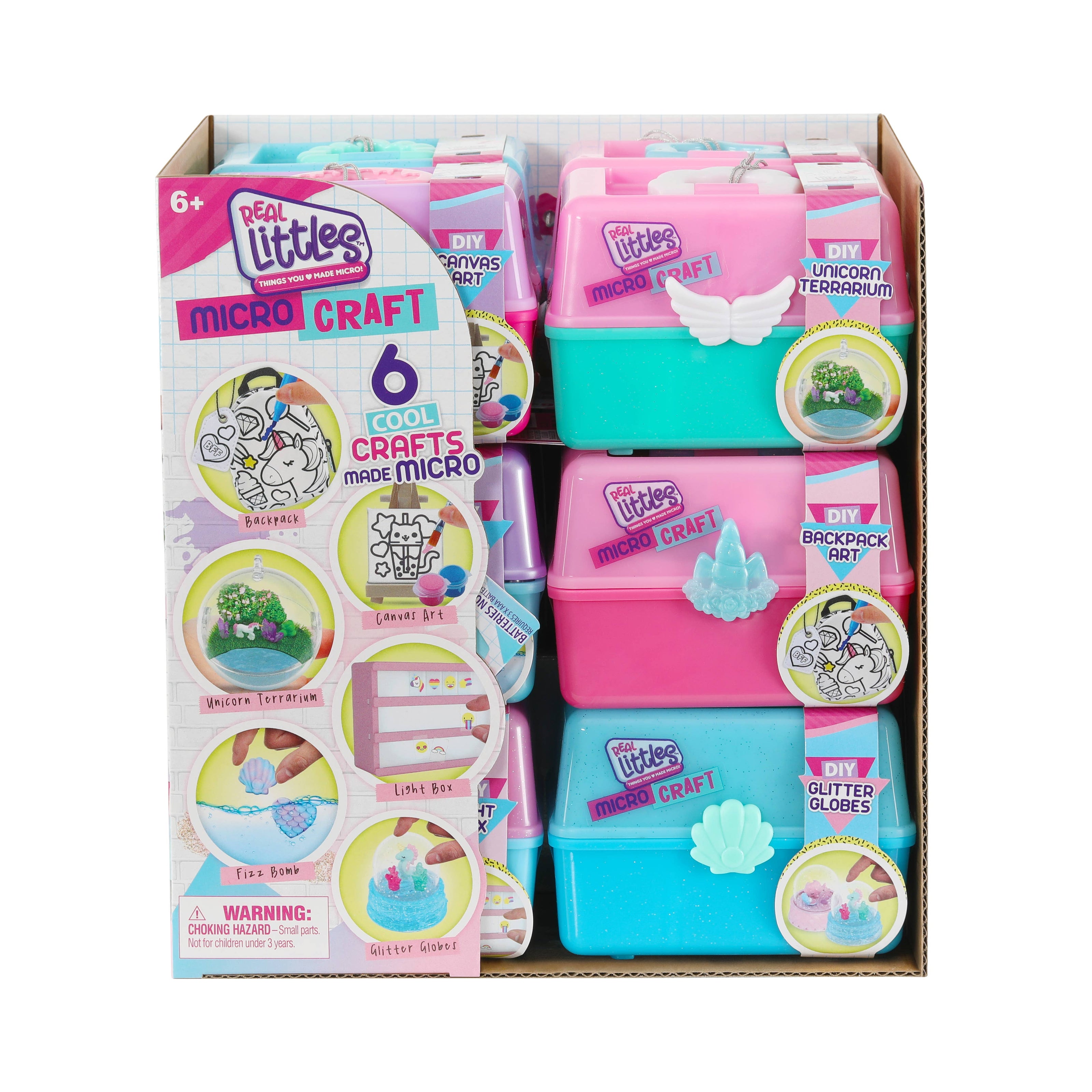 Moose Toys Real Littles Backpacks - Micro Craft Kit