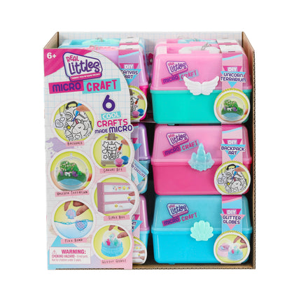 Moose Toys Real Littles Backpacks - Micro Craft Kit