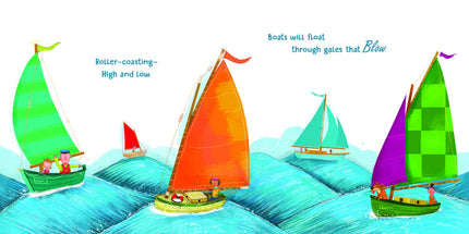 Boats Will Float Children's Picture Book