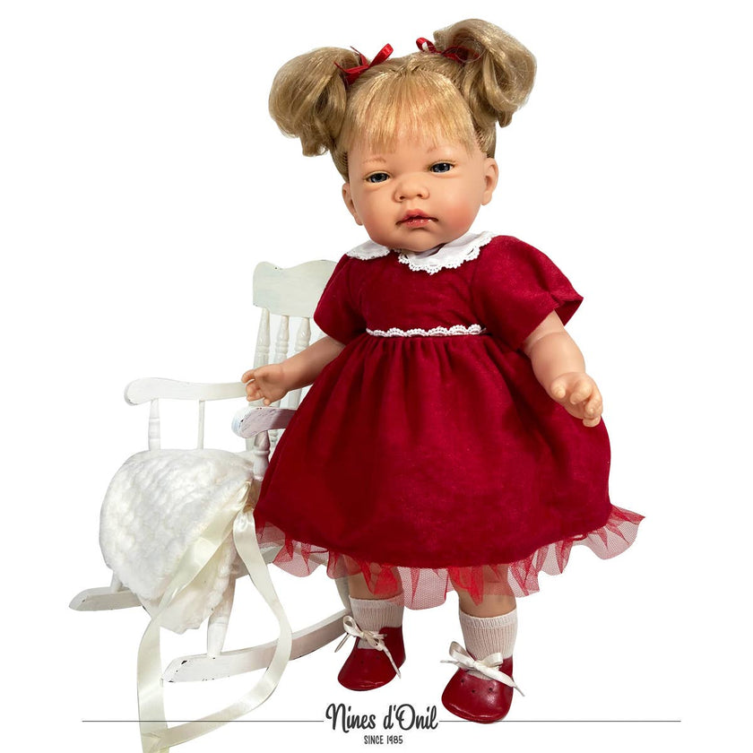 Celia Christmas Doll