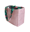 Isla Botánica Tropical Birds Reversible Beach Bag